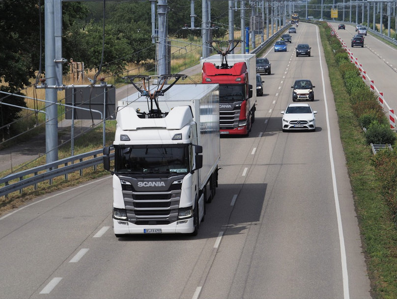 THIRD EHIGHWAY FIELD TRIAL STARTS IN GERMANY